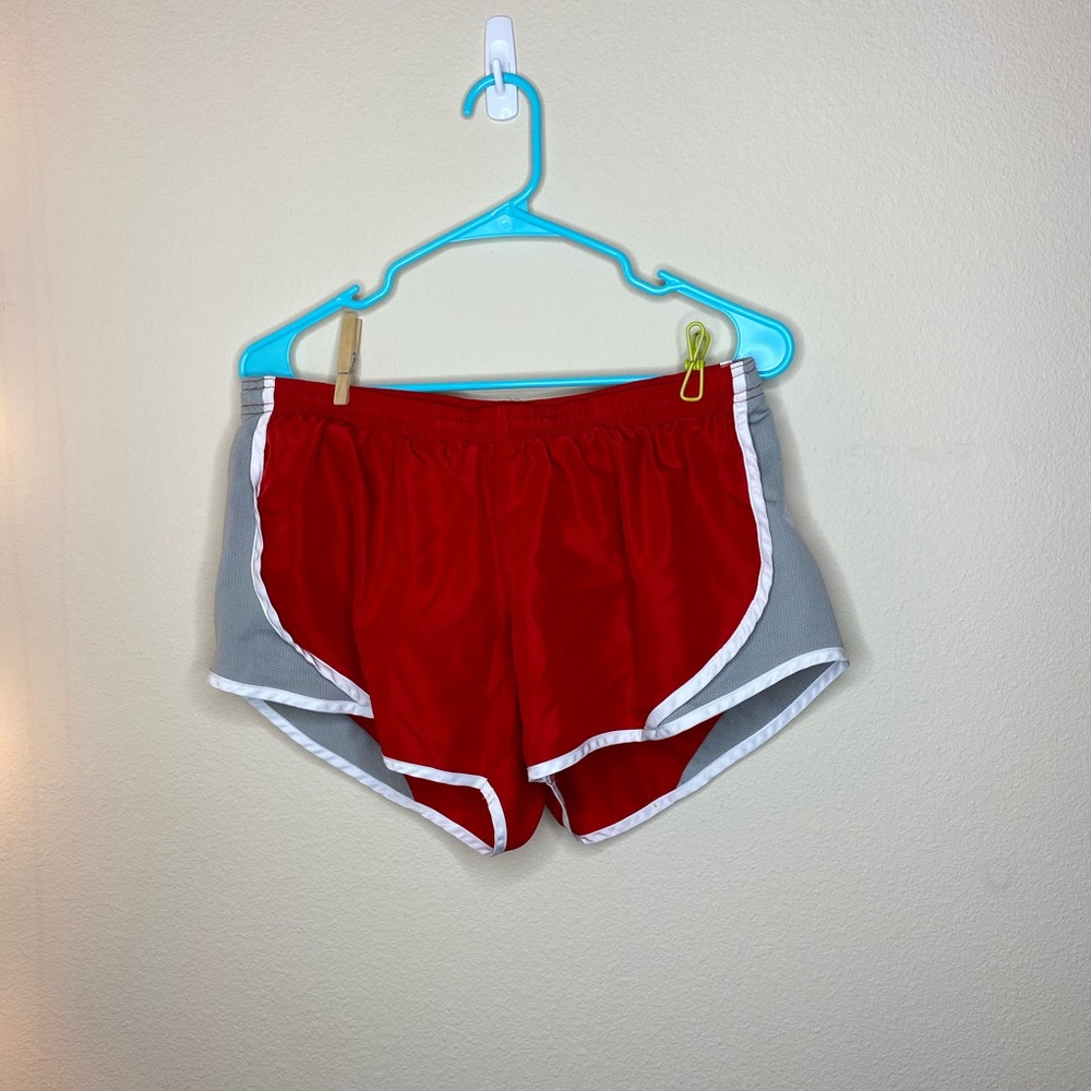 Red Junior Soffe Shorts